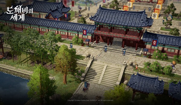 카카오게임즈, 슈퍼캣의 신작 MMORPG '도깨비의세계' 인게임 이미지 최초... - 뉴스 썸네일 이미지