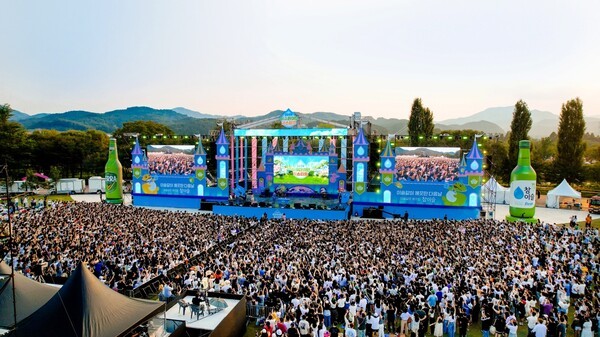 하이트진로, 인천 송도서 '2026 이슬라이브 페스티벌' 개최