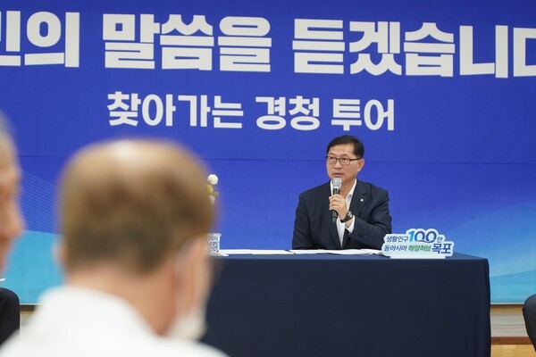 18년 표류 임성지구 주민 호소...강성휘 목포시장 "전문인력 배치·주민... - 뉴스 썸네일 이미지