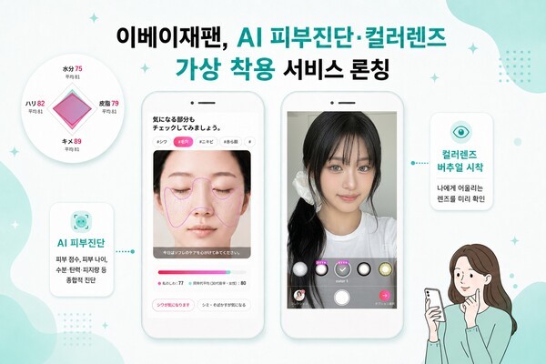 이베이재팬, 9월 중 AI 기술 활용한 'AI 피부진단' 서비스 오픈 예정 - 뉴스 썸네일 이미지