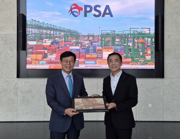 BPA, 싱가포르 MPA·PSA와 '선박 기항 최적화' 맞손 - 뉴스 썸네일 이미지