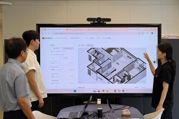 호반건설, 입주자 옵션 자동 반영 AI 설계기술 개발 - 뉴스 썸네일 이미지