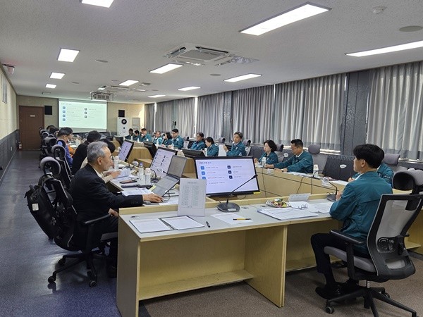 <b>여주</b>시, 물류창고 <b>화재</b>-수질오염 복합재난 대응 점검